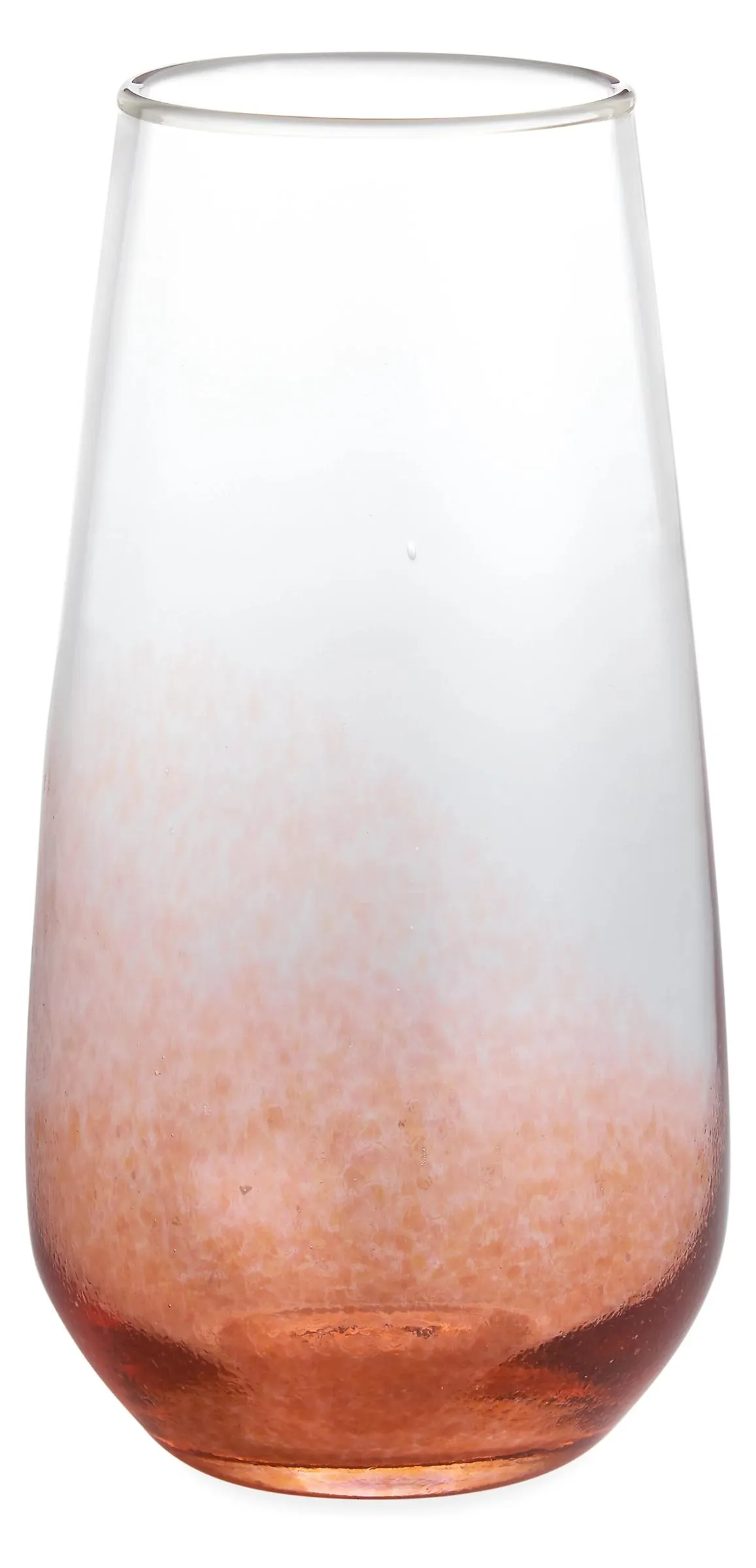 Orlie Stemless Champagne in Apricot