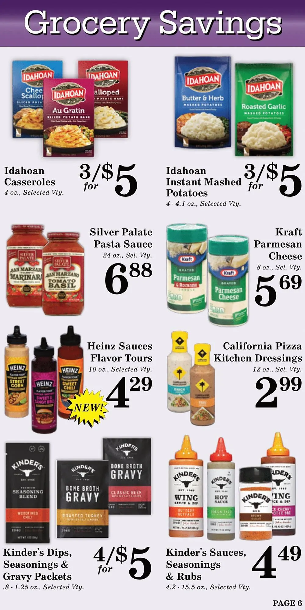 Weekly ad Harvest Foods weekly ad from November 5 to December 2 2025 - Page 7