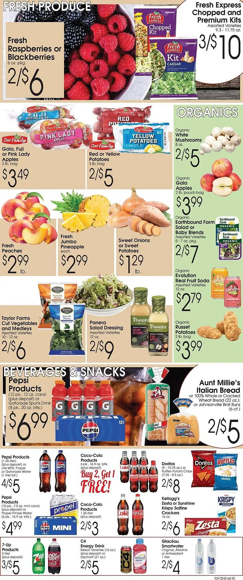 Weekly ad Family Fare weekly ad from March 1 to March 7 2026 - Page 2