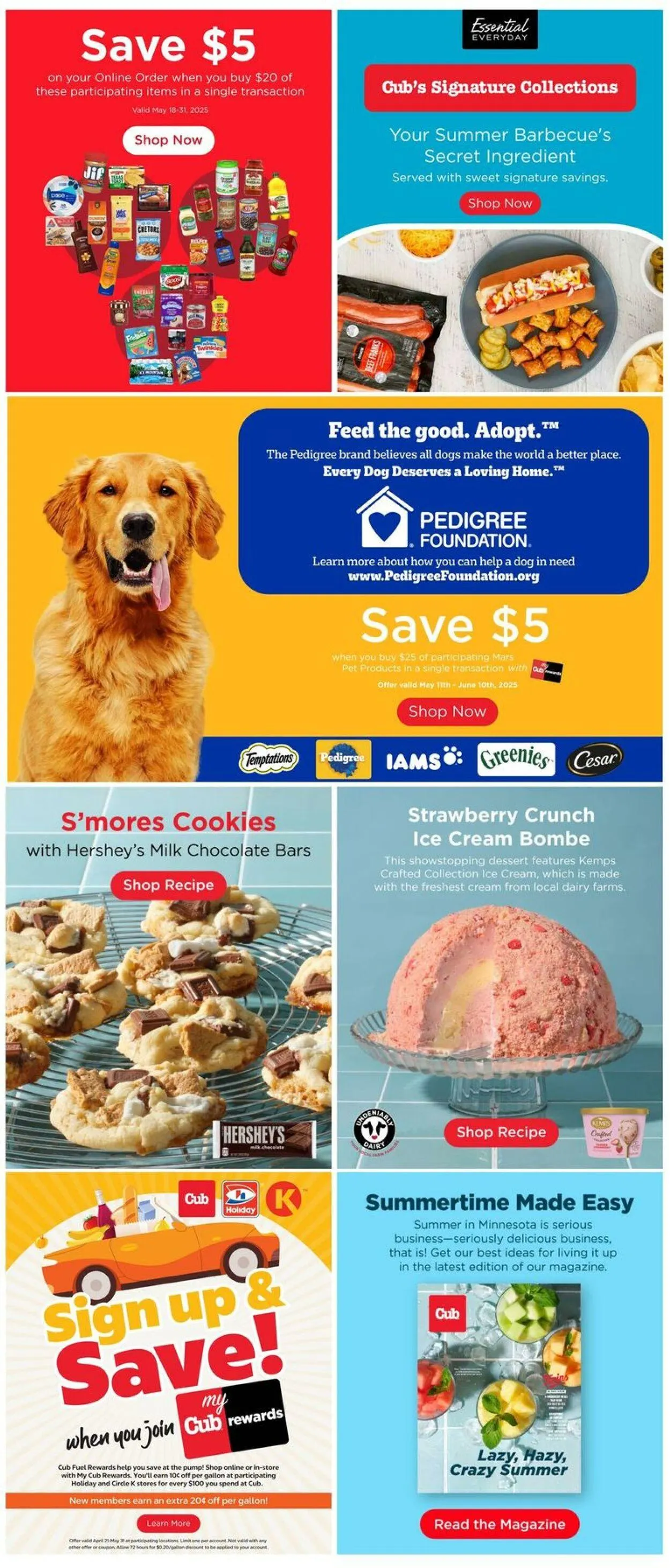 Weekly ad Cub Foods Current weekly ad from May 18 to May 24 2025 - Page 8