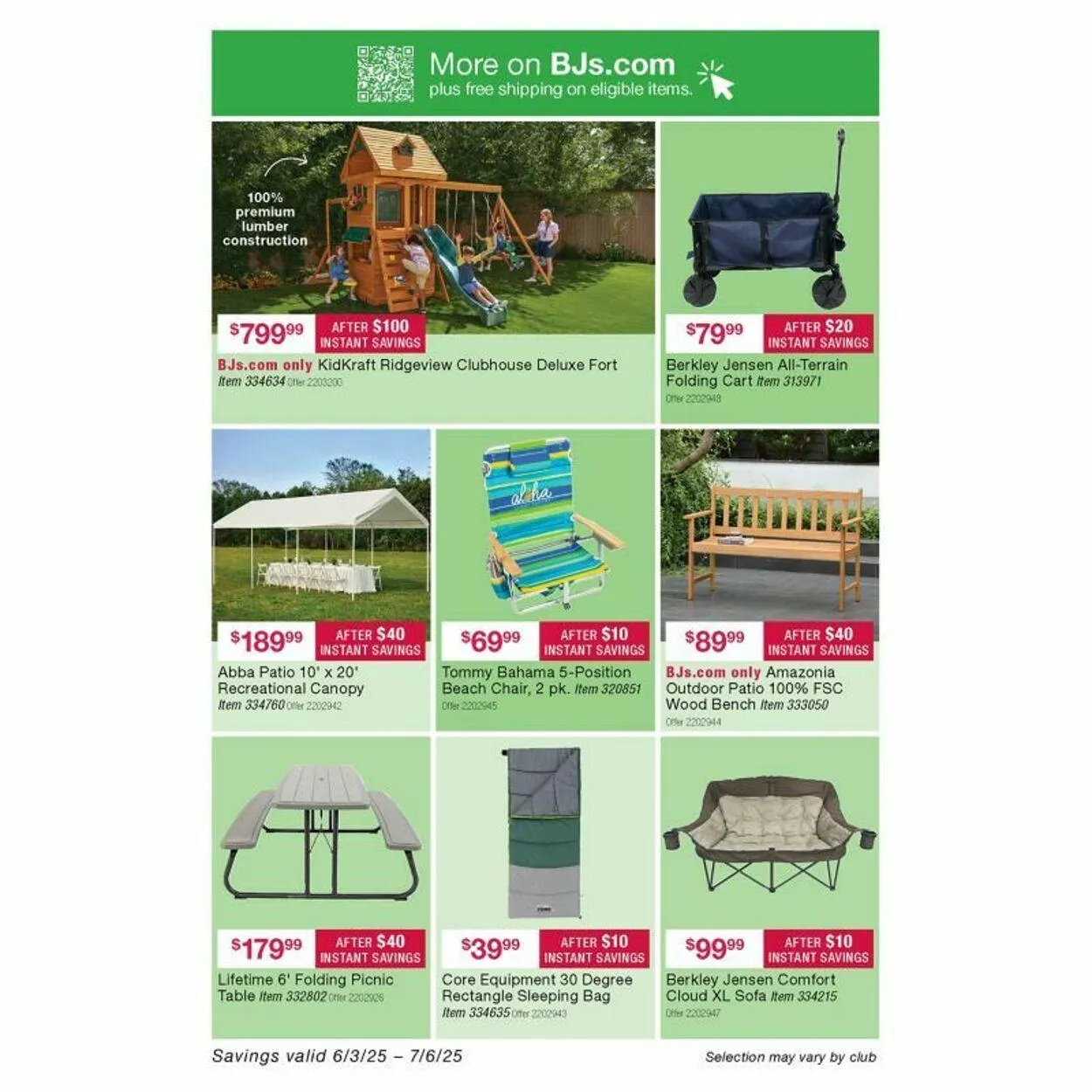 Weekly ad BJ's from June 11 to June 25 2025 - Page 27
