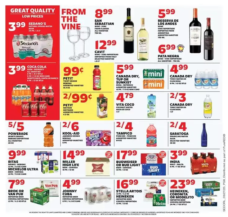 Weekly ad Attractive special offers for everyone from March 26 to April 1 2025 - Page 8