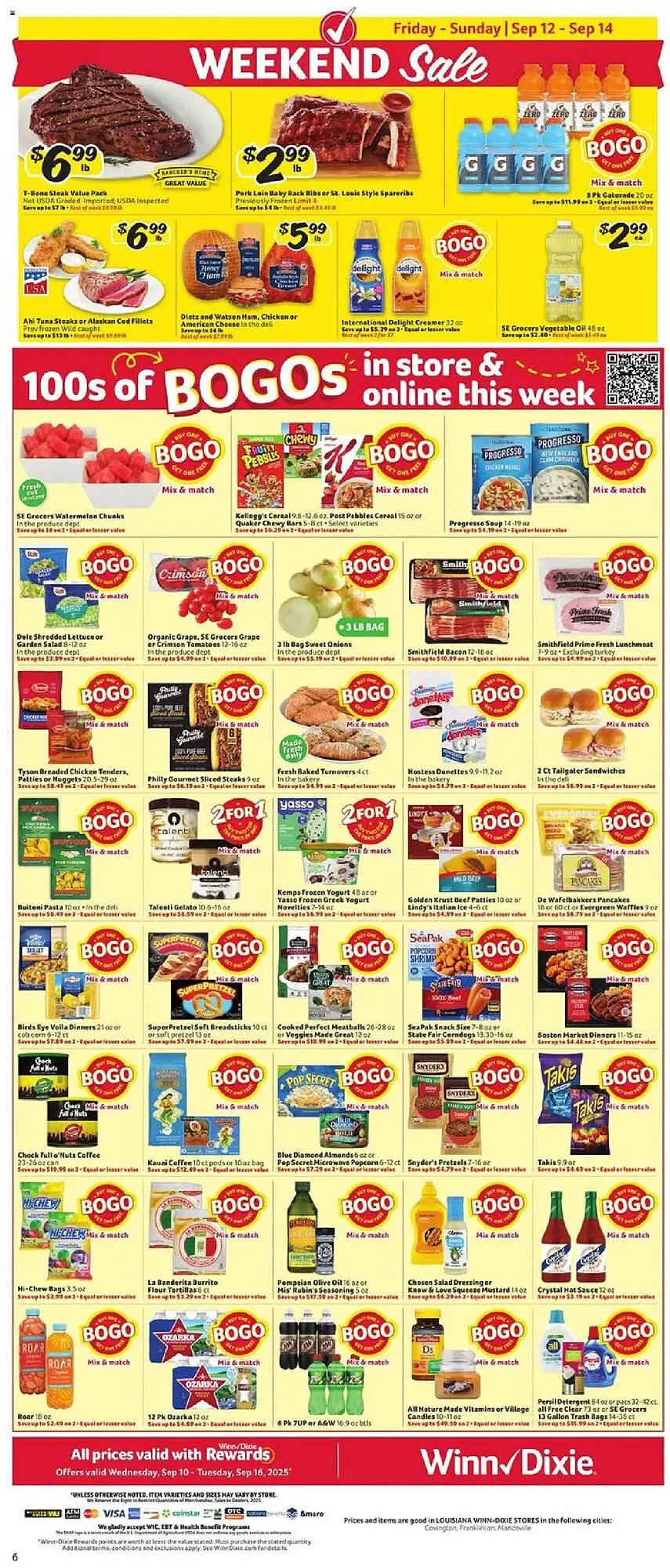 Weekly ad Winn Dixie weekly ad from September 10 to September 17 2025 - Page 8