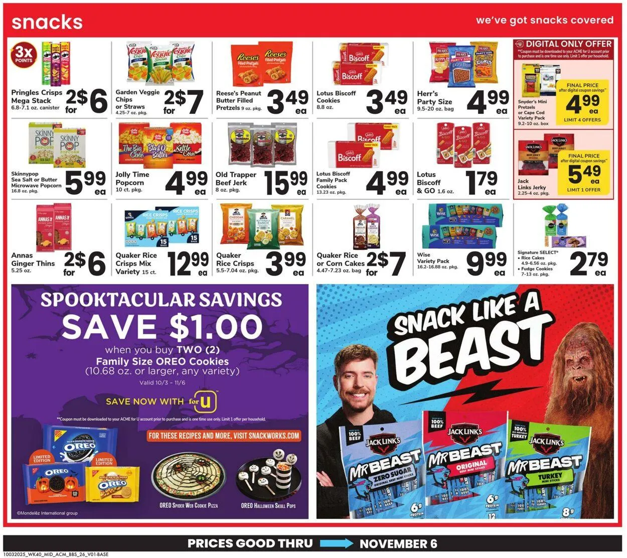 Weekly ad Acme Current weekly ad from October 3 to November 6 2025 - Page 26