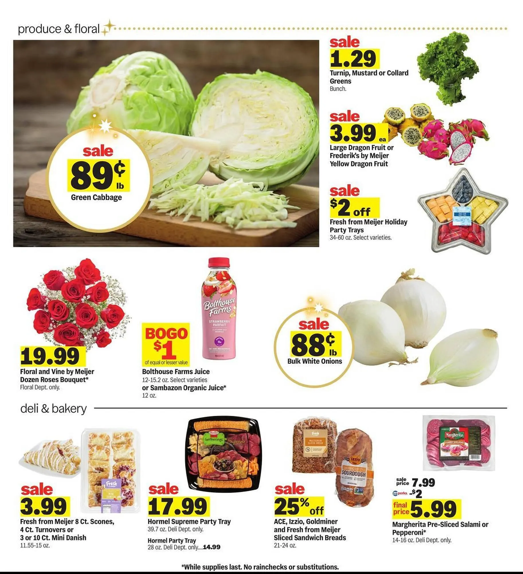 Weekly ad Meijer weekly ad from December 26 to January 1 2026 - Page 6