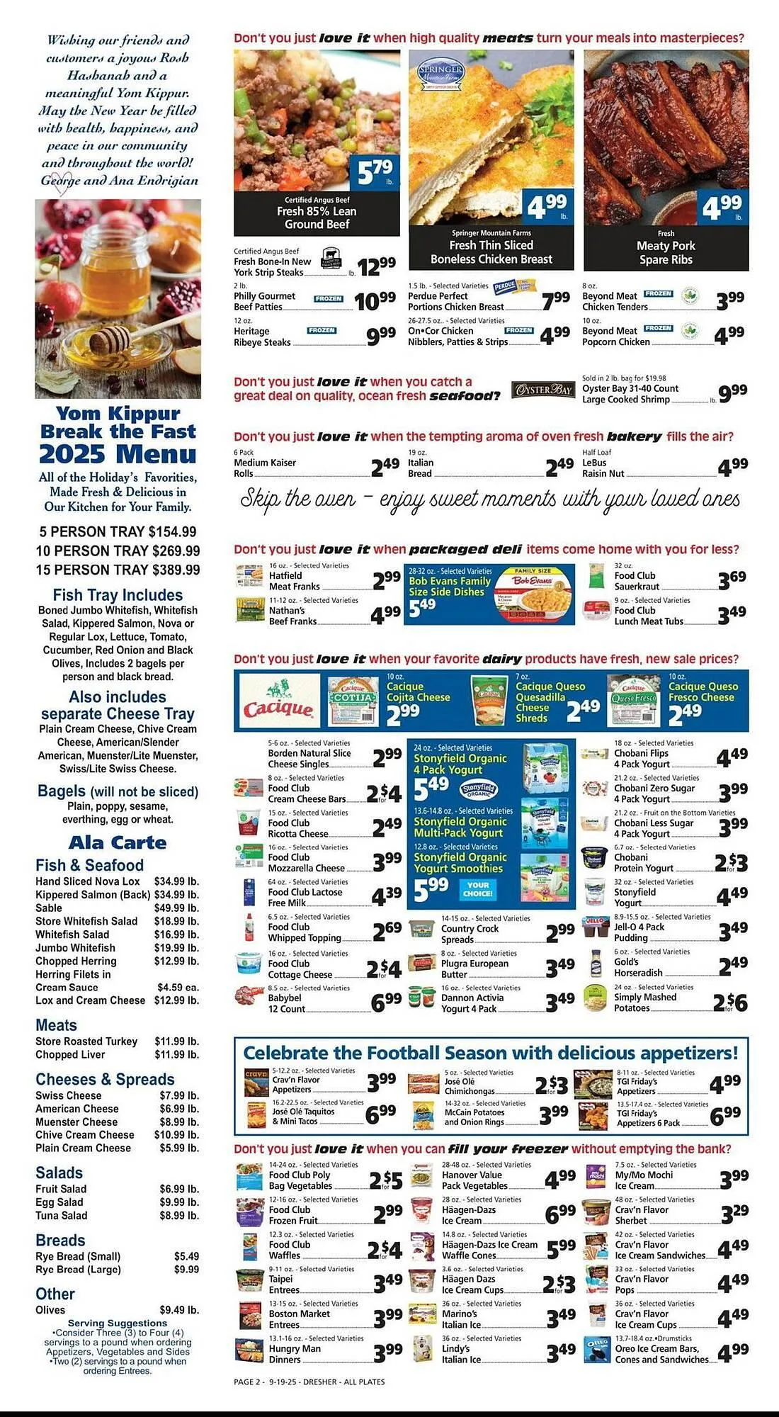 Weekly ad George's Market weekly ad from September 19 to September 25 2025 - Page 2