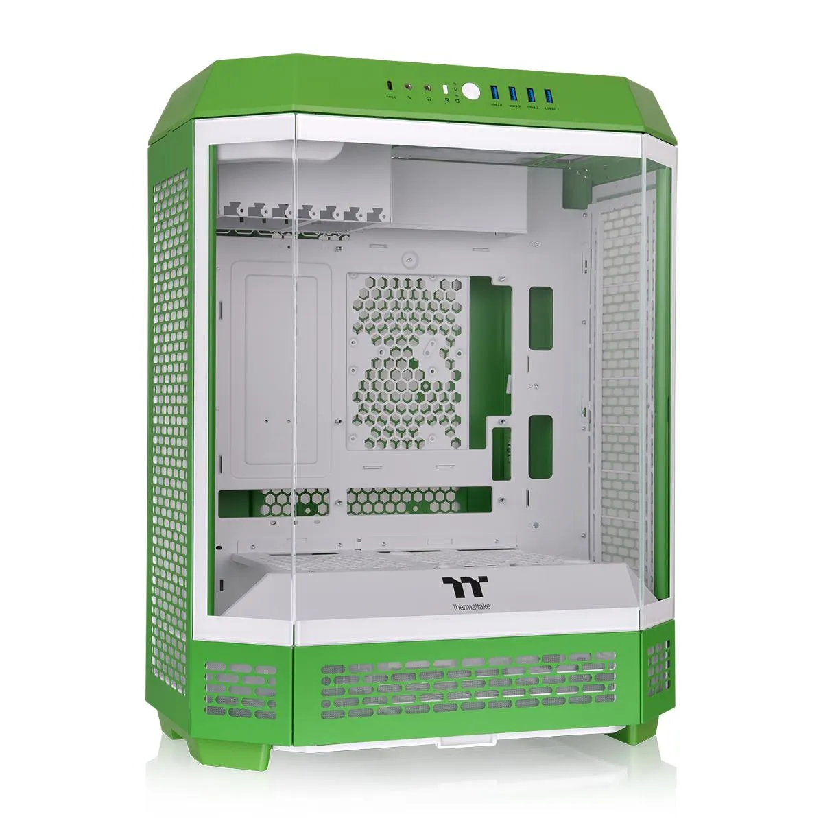 The Tower 600 Light-Year Green Mid Tower Chassis