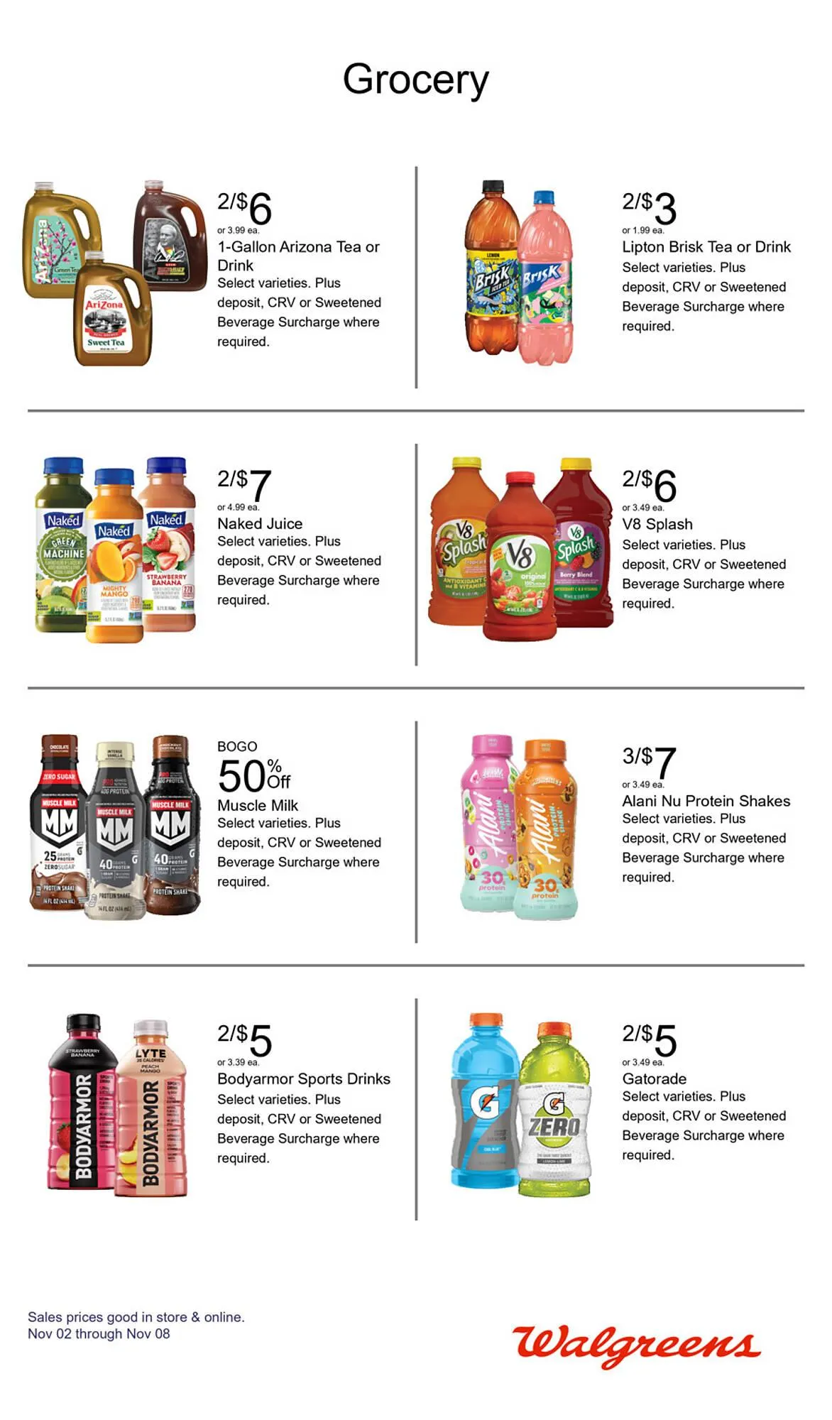 Weekly ad Walgreens weekly ad from November 2 to November 8 2025 - Page 46