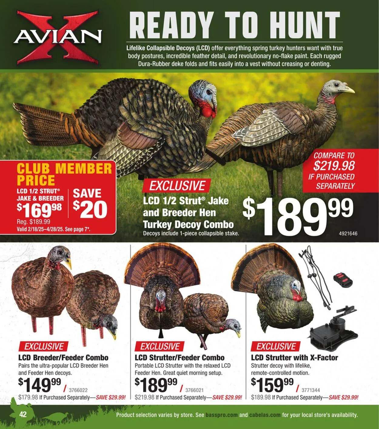 Weekly ad Bass Pro Current weekly ad from February 19 to March 5 2025 - Page 42
