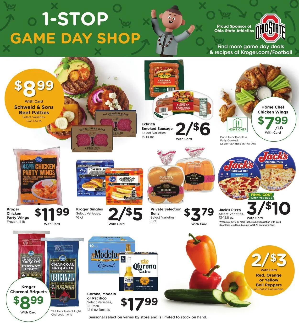 Weekly ad Kroger Current weekly ad from October 1 to October 7 2025 - Page 9