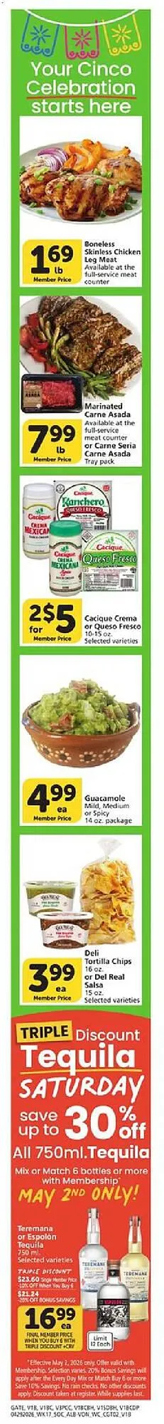 Weekly ad Vons weekly ad from April 29 to May 5 2026 - Page 2