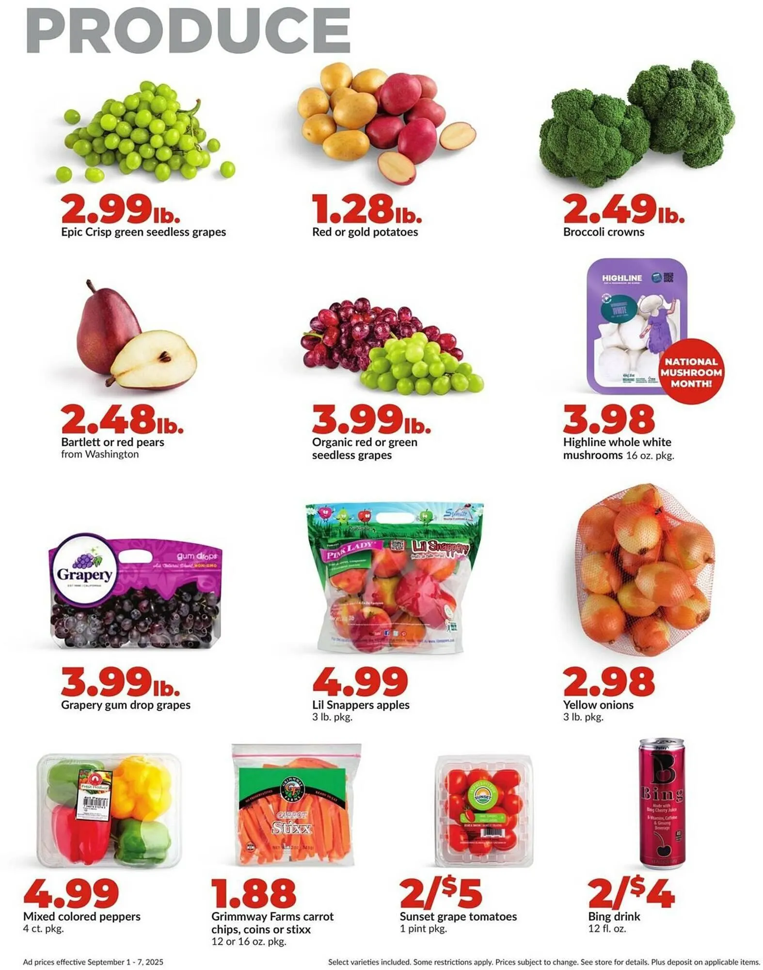 Weekly ad Hy-Vee Weekly Ad from September 1 to September 28 2025 - Page 12