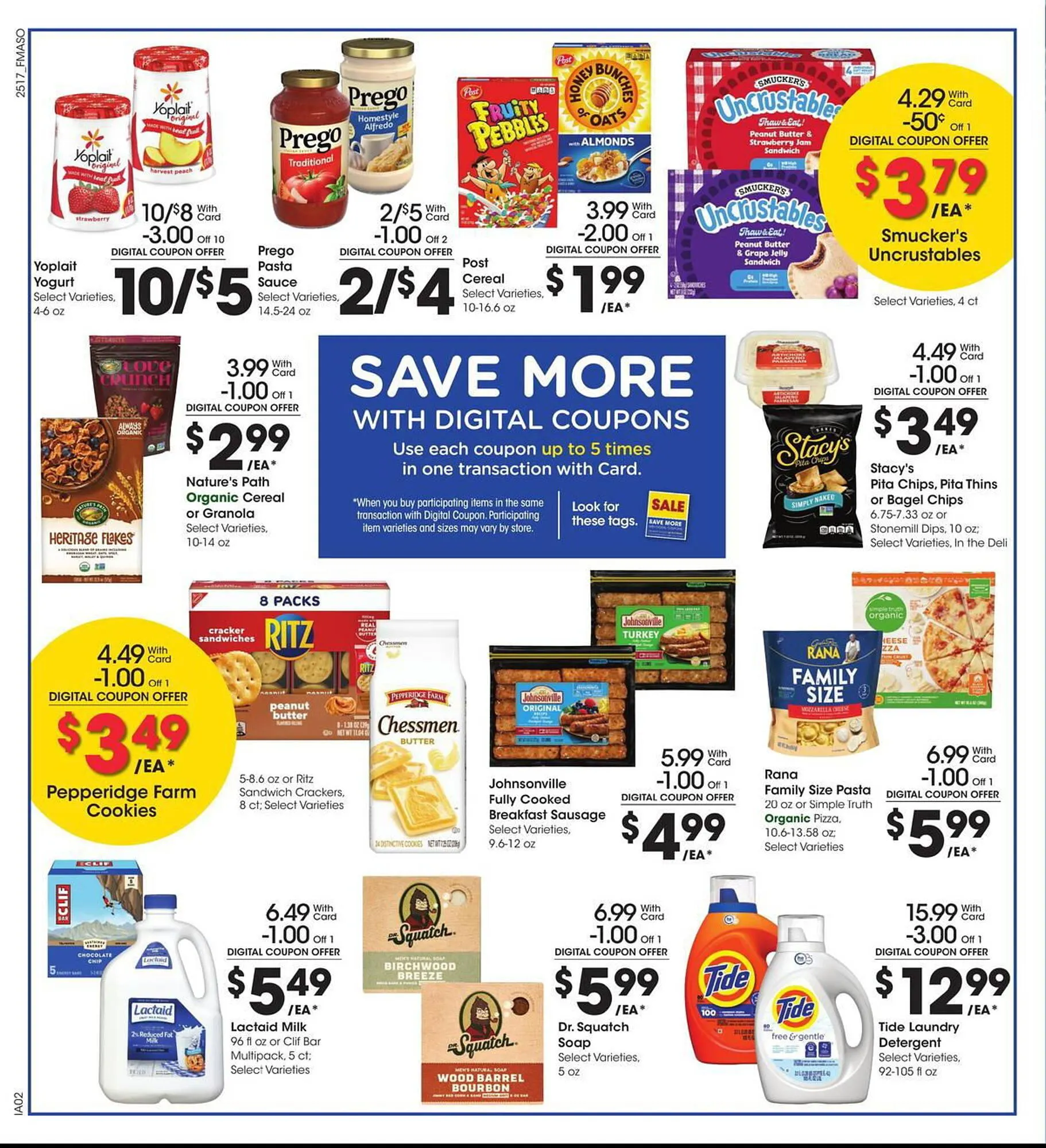 Weekly ad Fred Meyer Weekly Ad from May 28 to June 3 2025 - Page 4