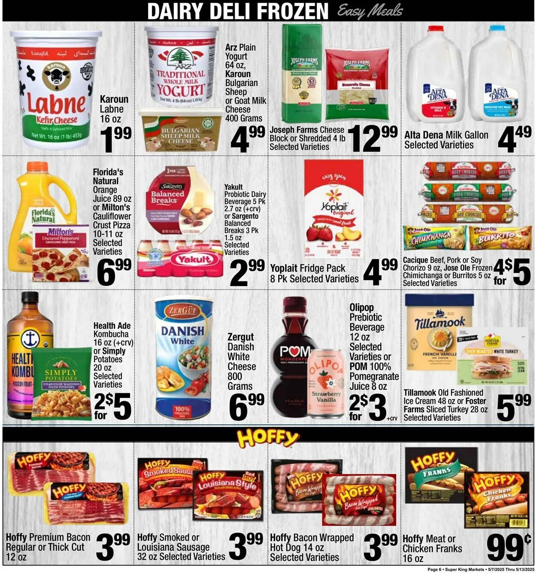 Weekly ad Super King Markets Weekly Ad from May 22 to June 5 2025 - Page 6