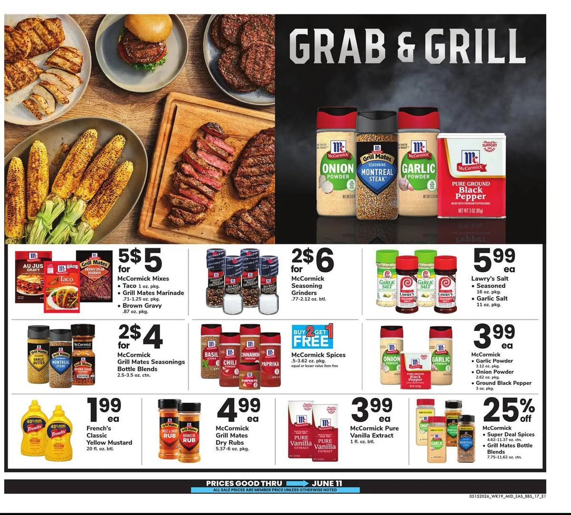 Weekly ad Safeway weekly ad from May 15 to June 11 2026 - Page 17