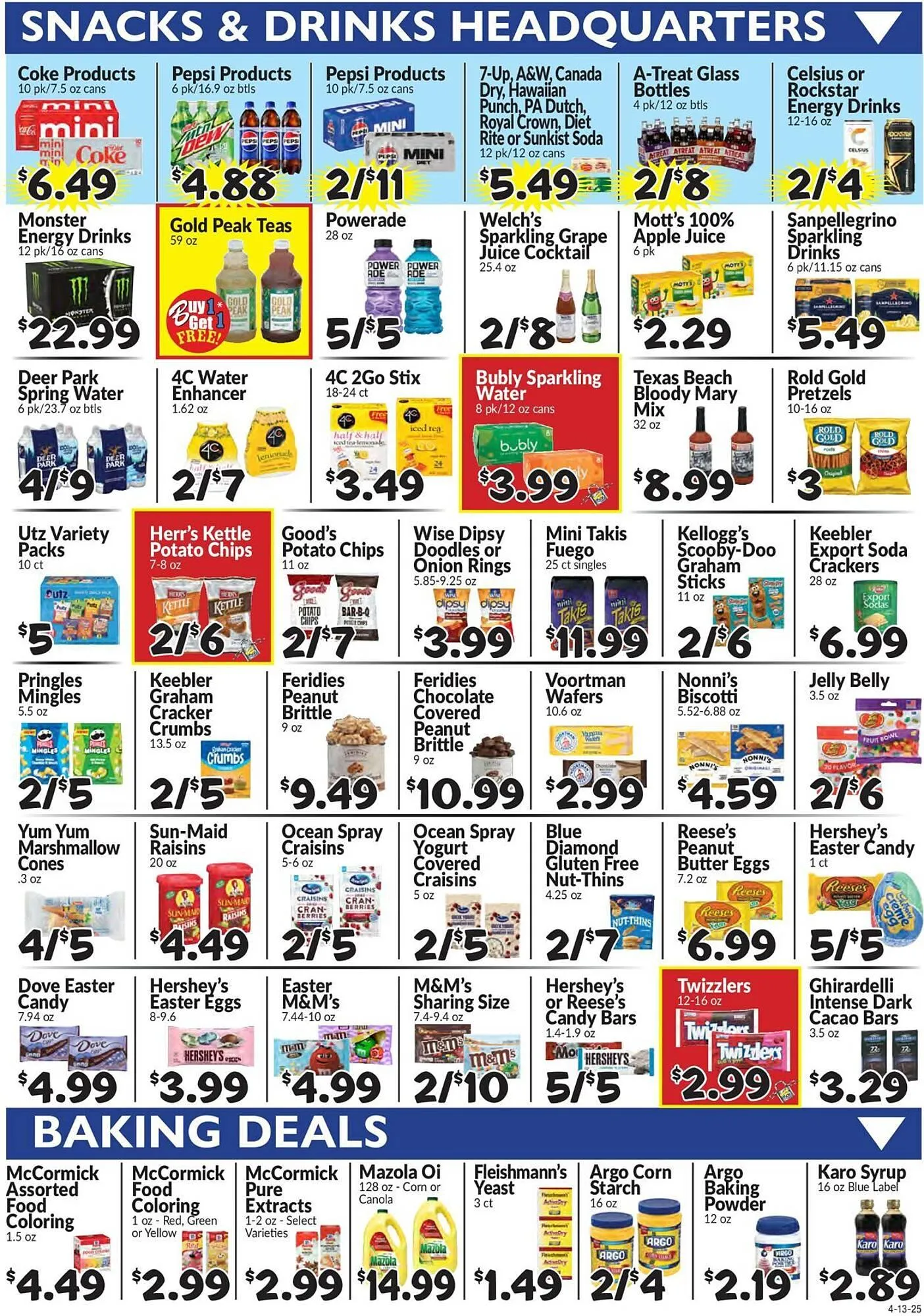 Weekly ad Boyer's Food Markets Weekly Ad from April 13 to April 19 2025 - Page 8