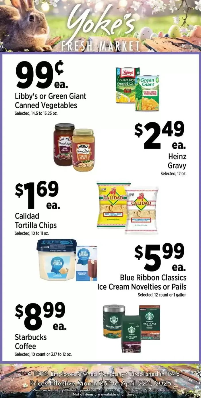 Yokes Fresh Market Monthly Savings Guide - 1