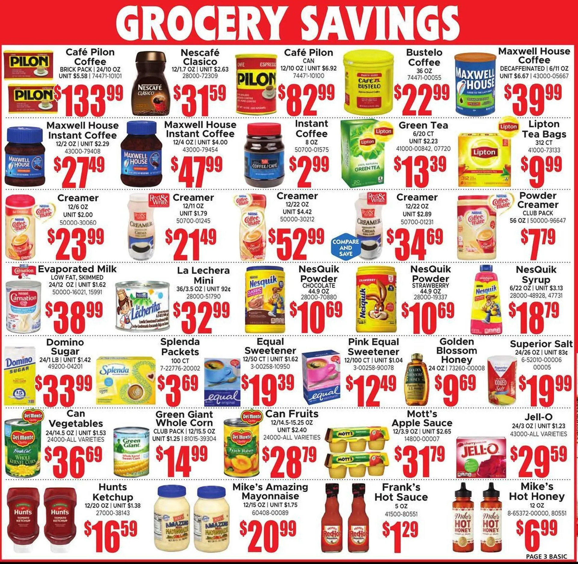 Weekly ad Jetro Weekly Ad from August 20 to September 4 2025 - Page 3