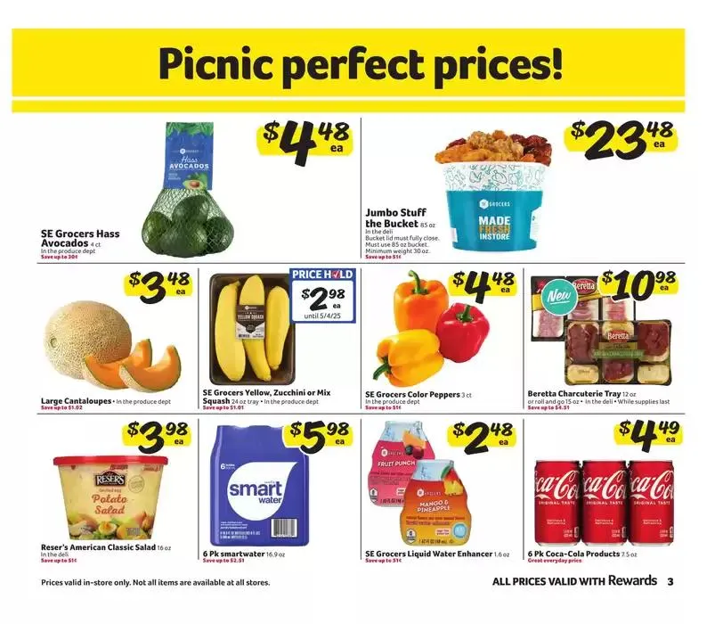 Weekly ad Offers for bargain hunters from April 9 to April 22 2025 - Page 3