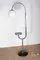 Modernist Chrome Floor Lamp, Former Czechoslovakia, 1940s