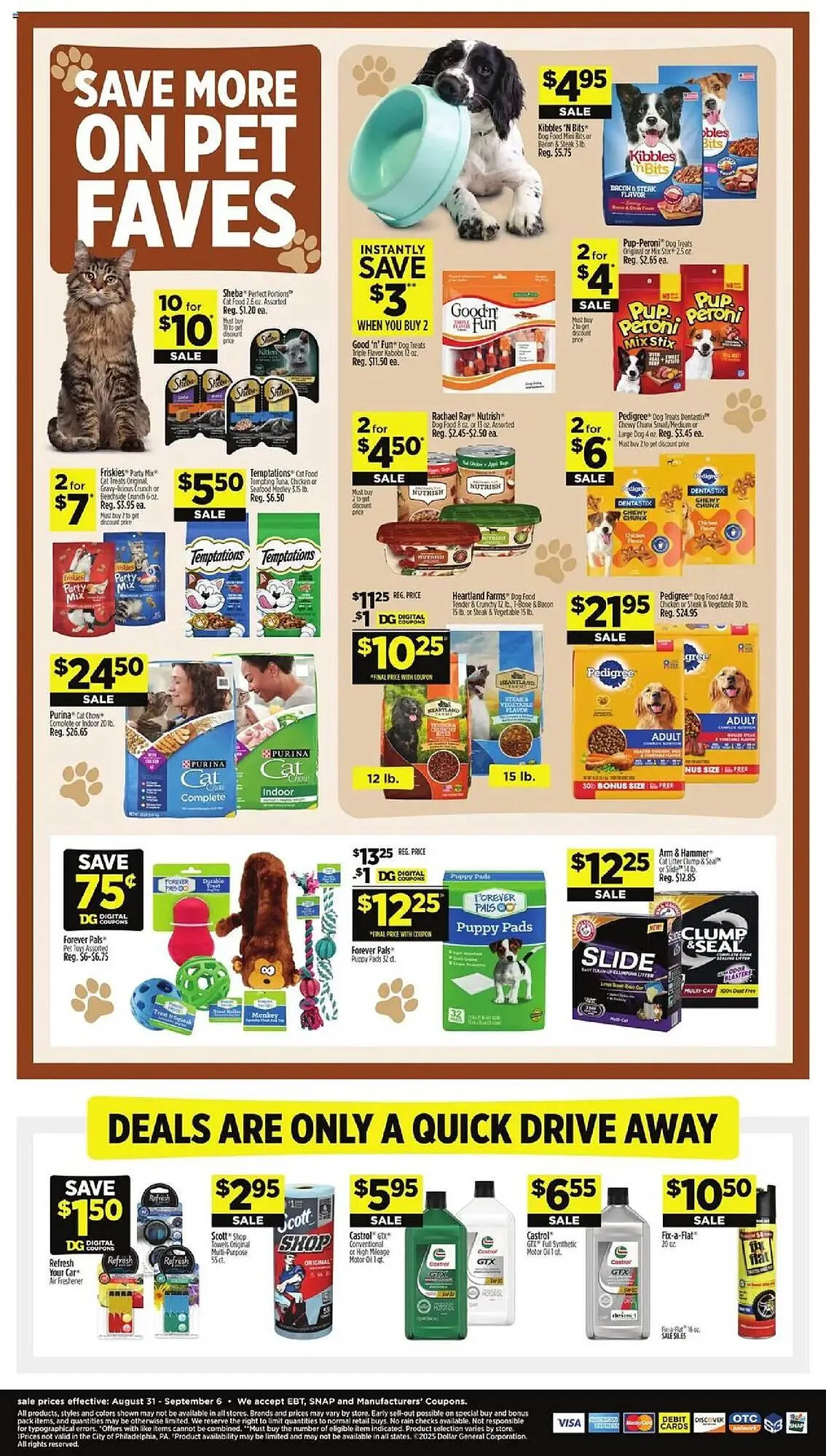Weekly ad Dollar General Weekly Ad from August 31 to September 6 2025 - Page 17