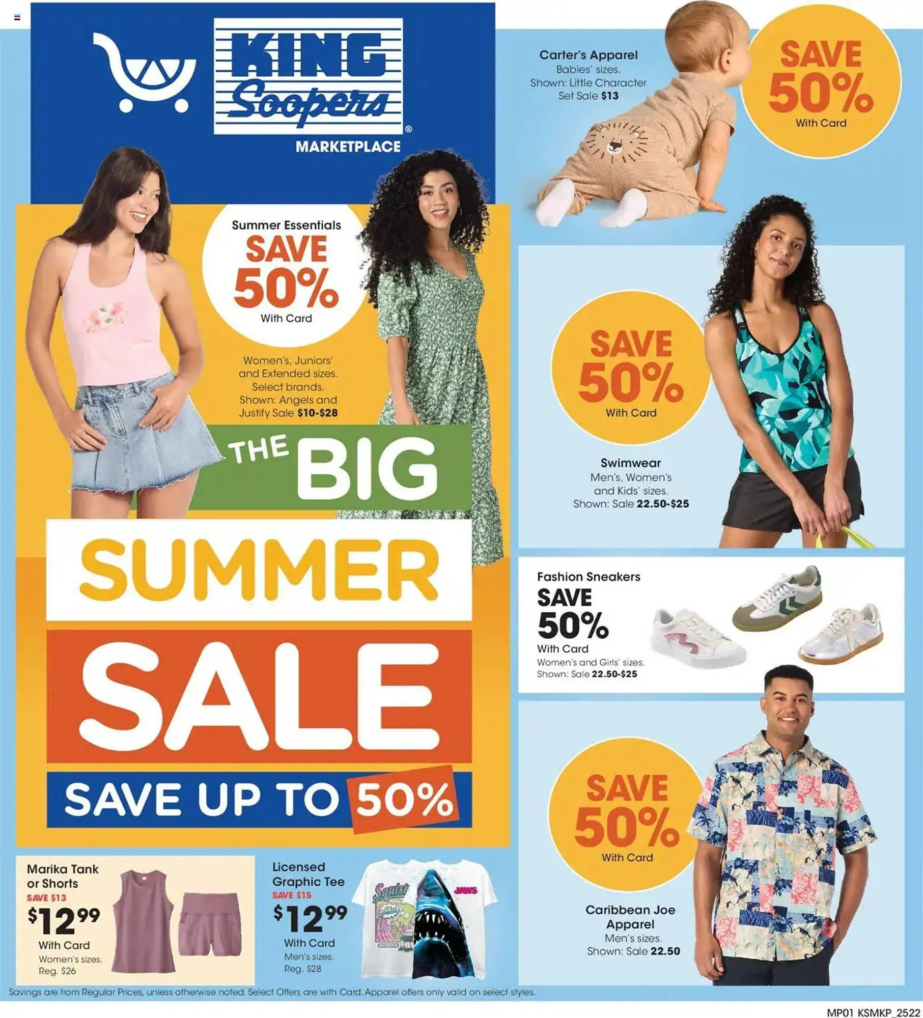 Weekly ad King Soopers Weekly Ad from July 2 to July 9 2025 - Page 1