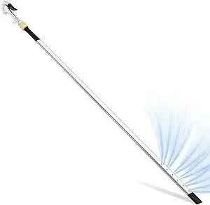 32" Air Filter, Radiator Cleaning Wand for High Efficiency Cooling Systems and Radiators, Water Air Cleaning Wands for Blow out Wash out Kit, Home Car Truck Power Washer Wand