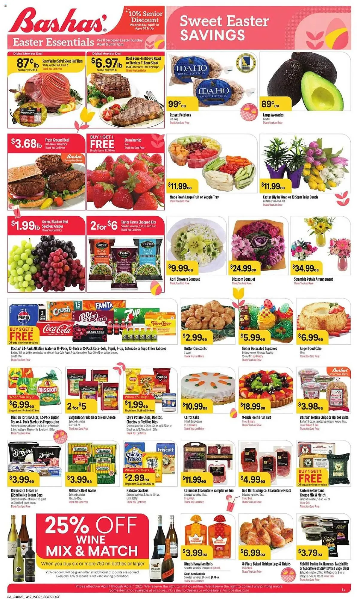 Weekly ad Bashas' weekly ad from April 1 to April 8 2026 - Page 2