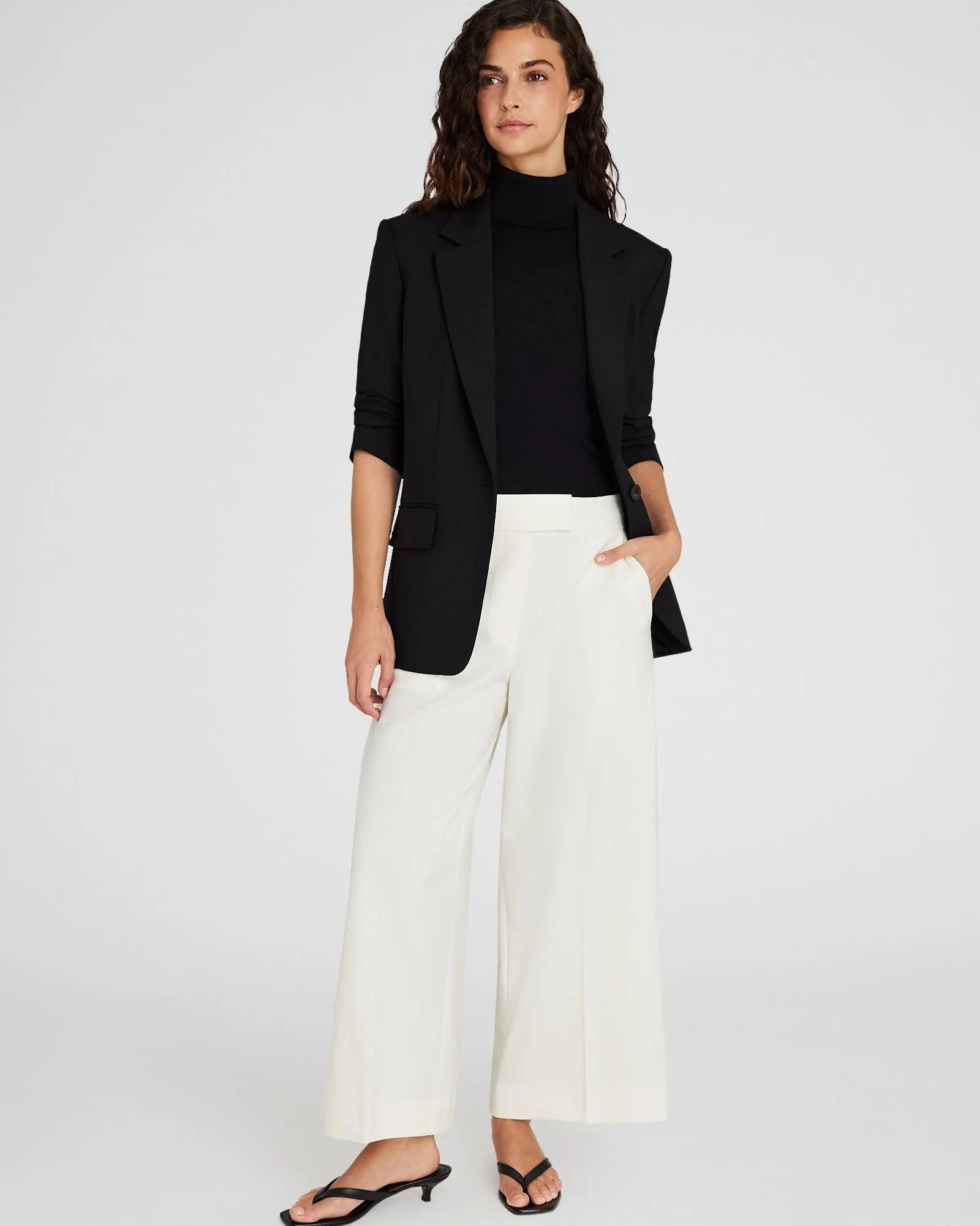 Wide-Leg Borrem Pant