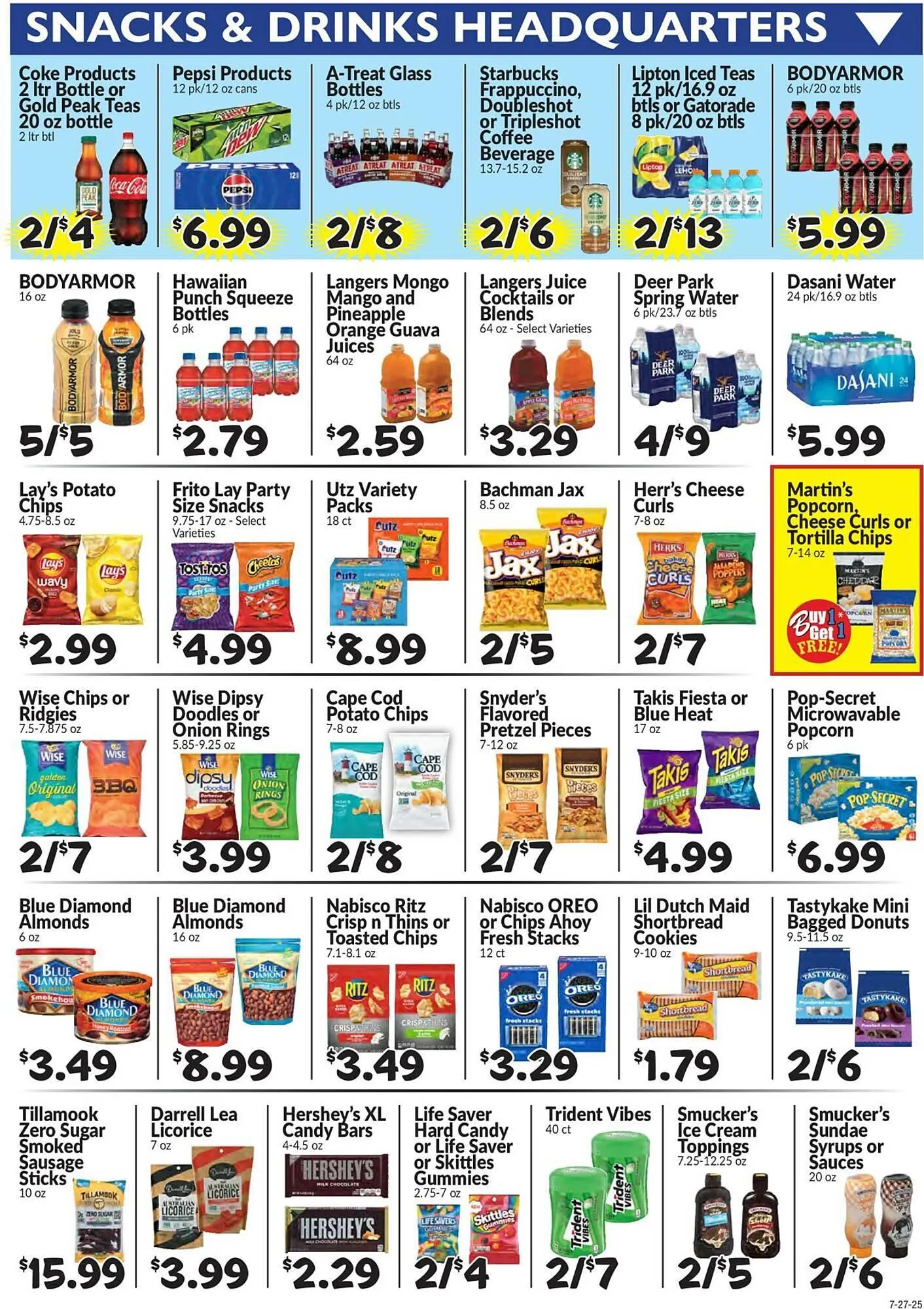 Weekly ad Boyer's Food Markets Weekly Ad from July 27 to August 30 2025 - Page 8