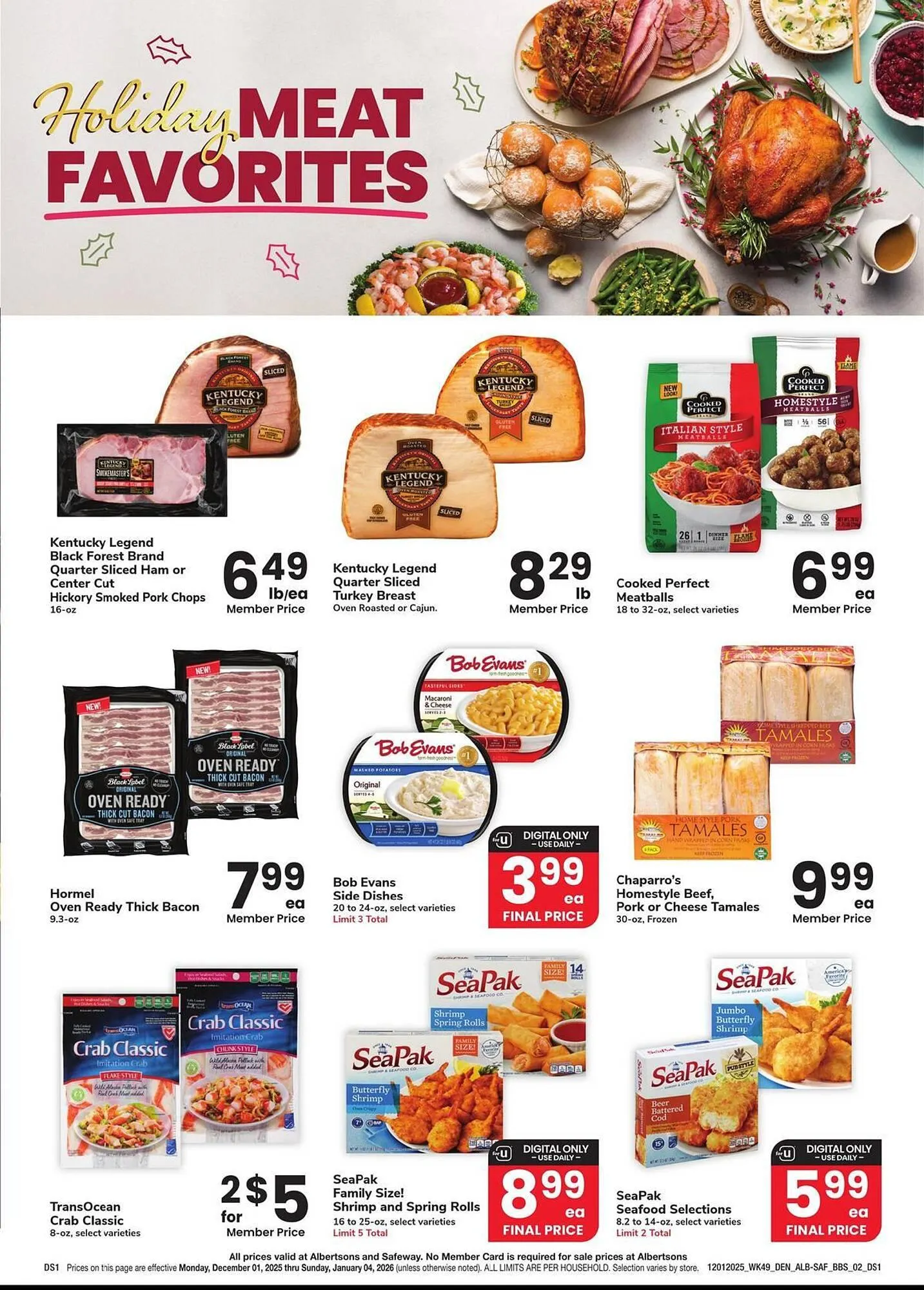 Weekly ad Safeway weekly ad from December 1 to January 4 2026 - Page 2