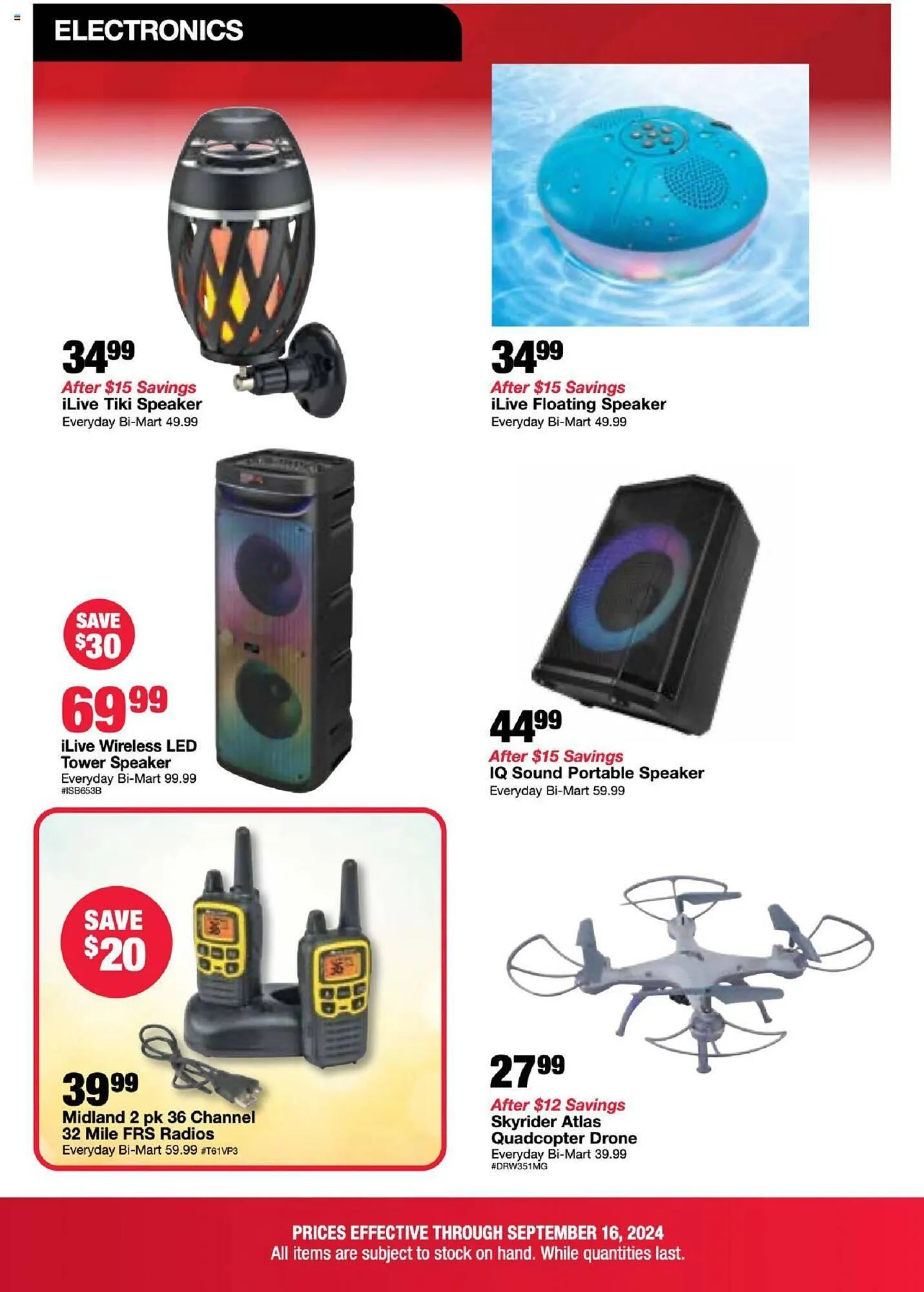 Weekly ad Bi-Mart Weekly Ad from September 10 to September 16 2024 - Page 17