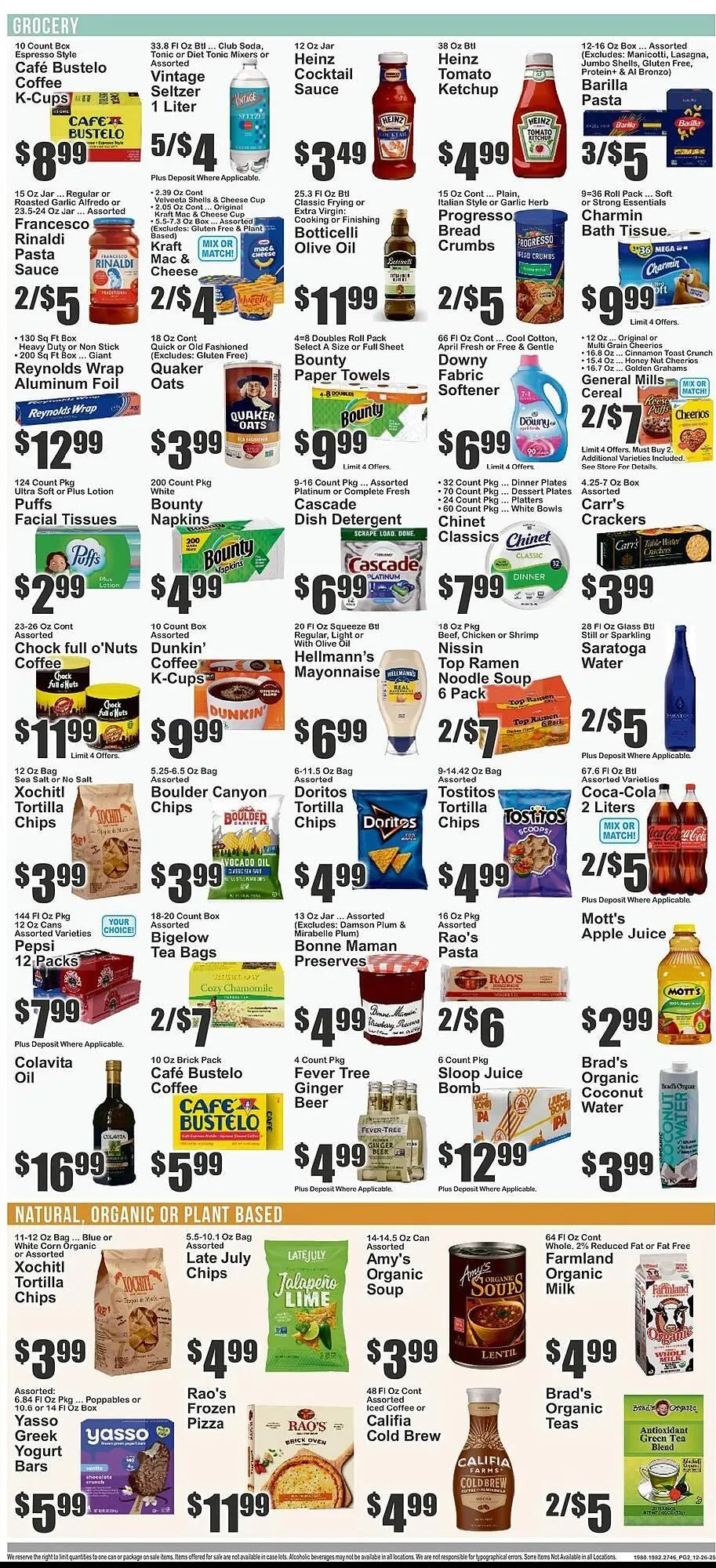 Weekly ad The Food Emporium circular from December 26 to January 1 2026 - Page 2