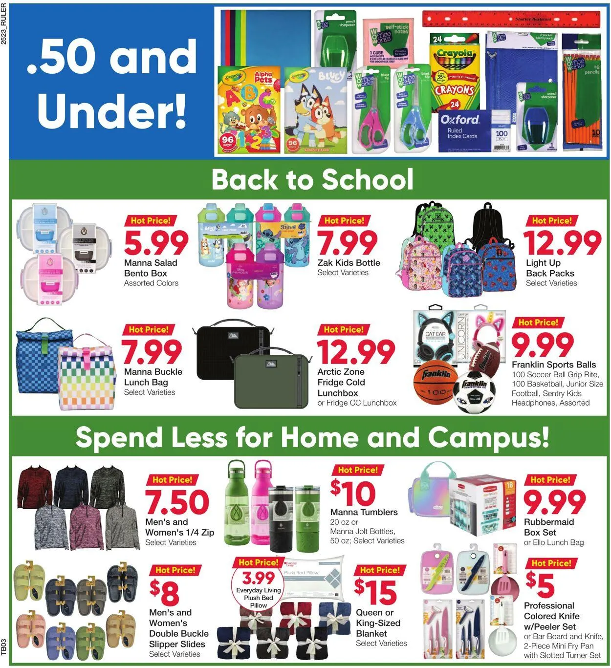 Catálogo de Ruler Foods Current weekly ad 9 de julio al 22 de julio 2025 - Página 5