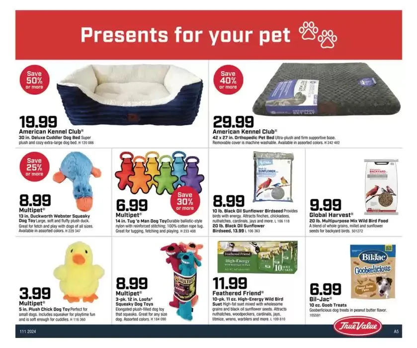 Weekly ad Special offers for you from October 28 to November 30 2024 - Page 5