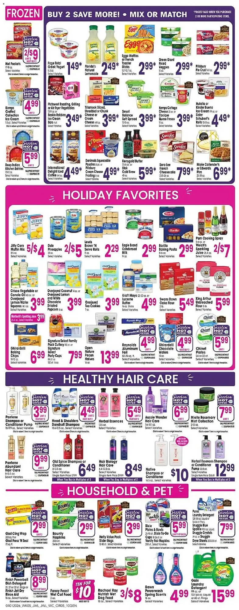 Weekly ad Jewel-Osco weekly ad from April 1 to April 8 2026 - Page 5