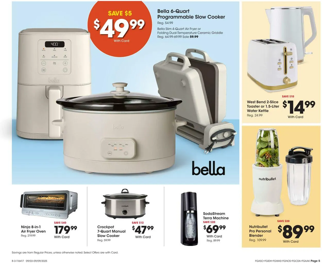 Weekly ad Fred Meyer from September 3 to September 9 2025 - Page 5