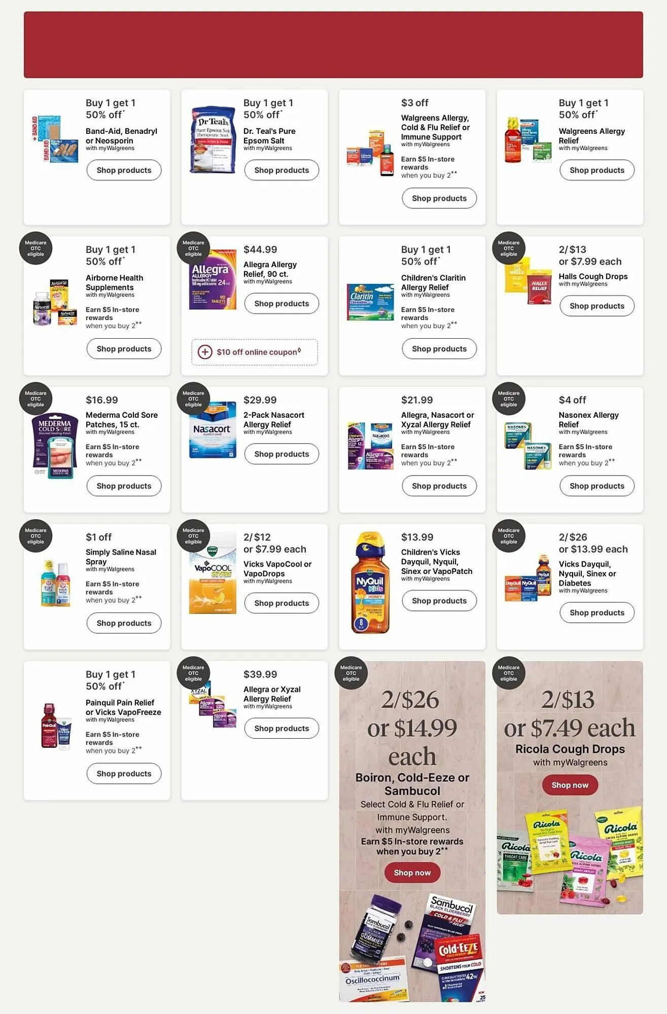 Weekly ad Walgreens weekly ad from September 29 to October 8 2025 - Page 9