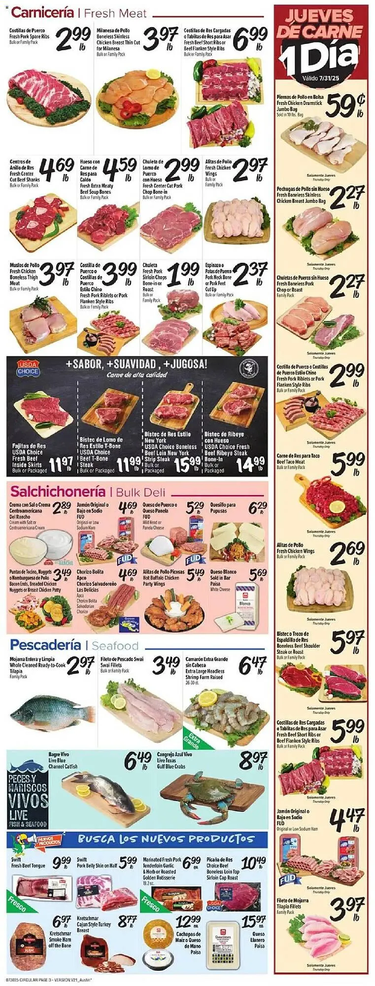 Weekly ad Fiesta Mart Weekly Ad from July 30 to August 5 2025 - Page 3