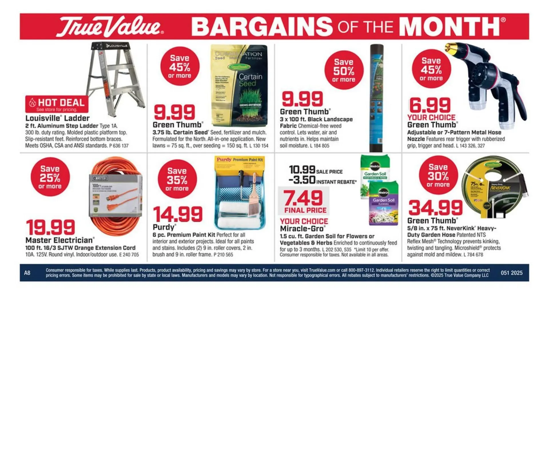 Weekly ad True Value Weekly Ad from May 9 to June 2 2025 - Page 8