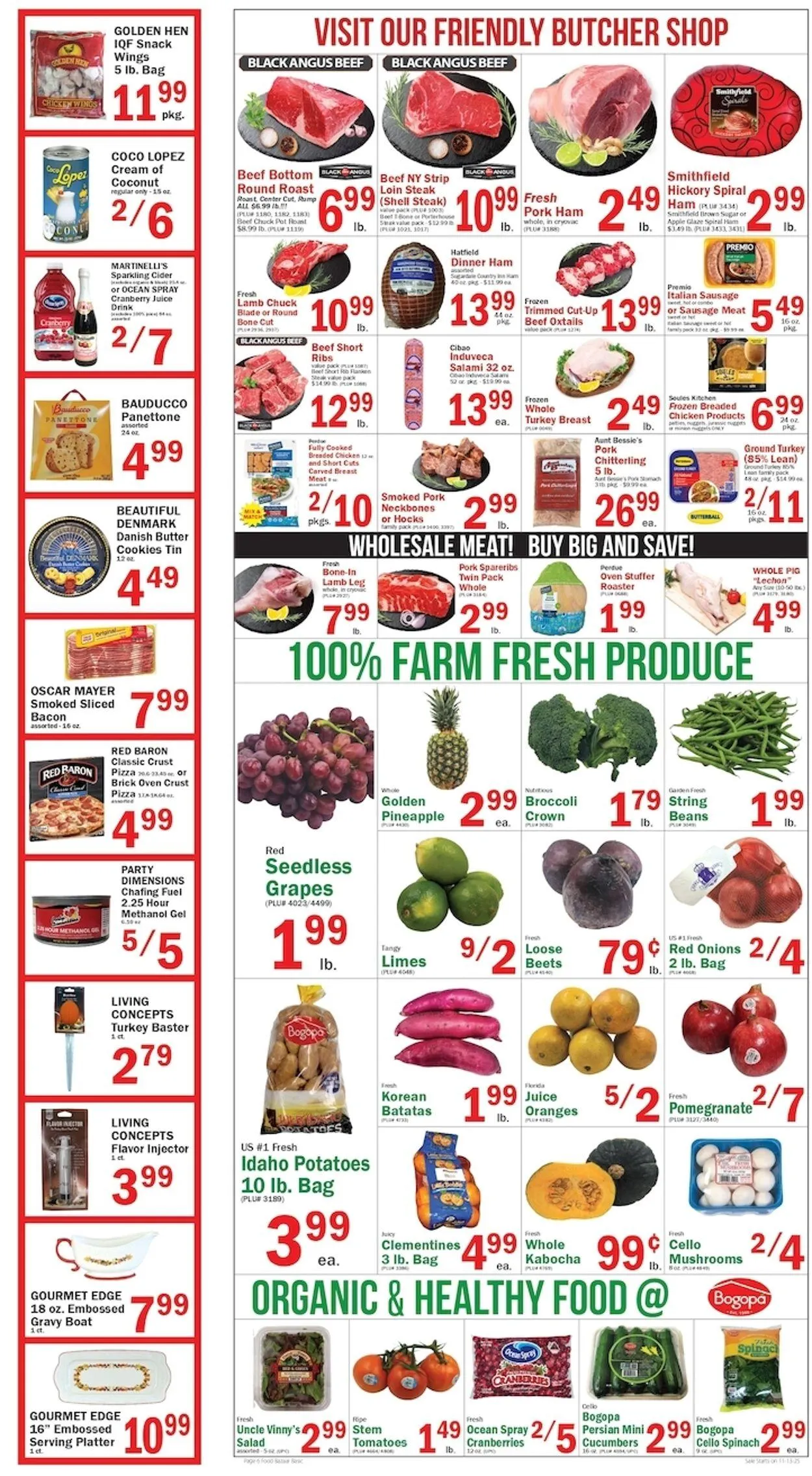 Catálogo de Food Bazaar Current weekly ad 13 de noviembre al 19 de noviembre 2025 - Página 6