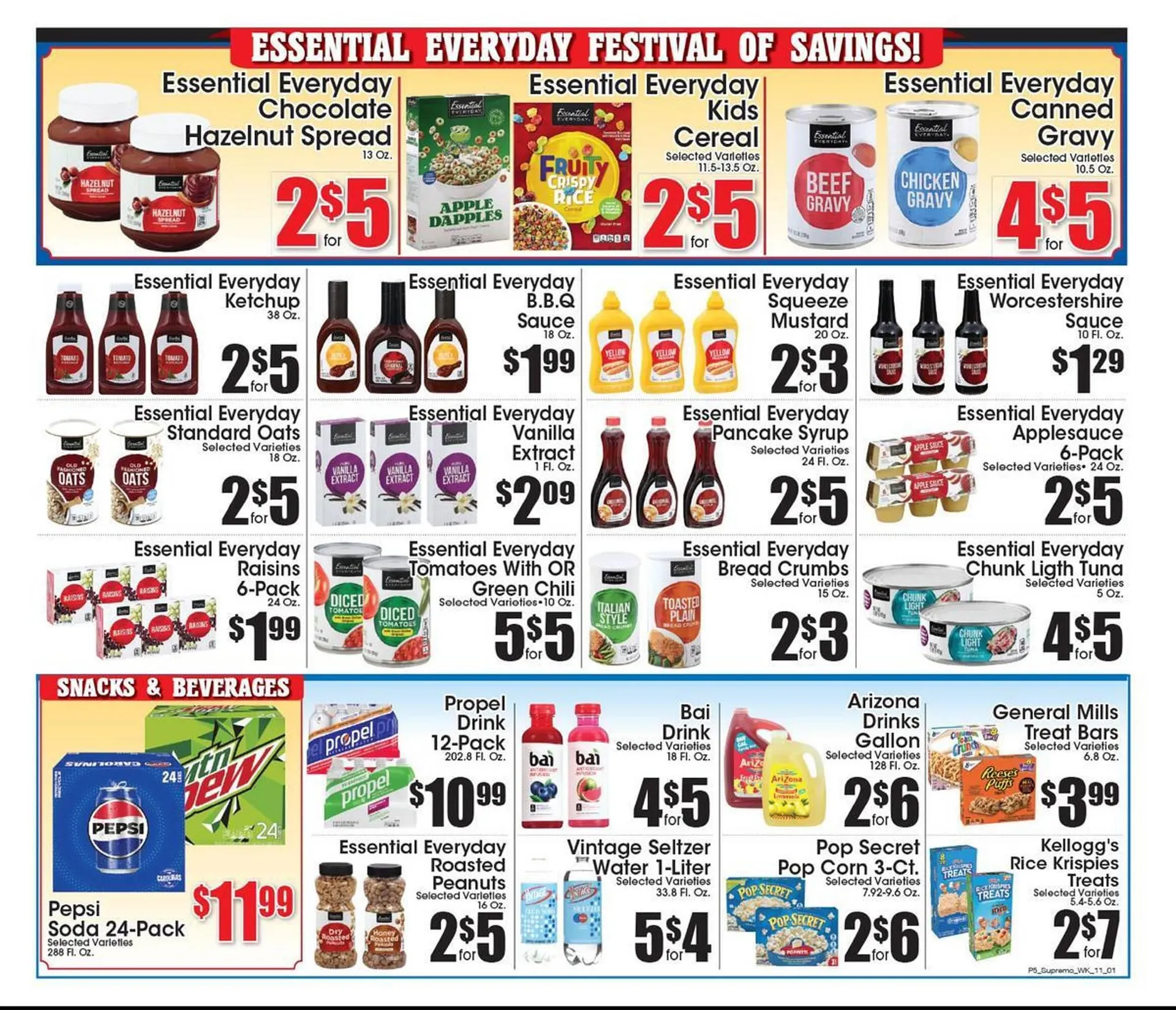 Weekly ad Supremo Foods Inc weekly ad from November 1 to November 7 2025 - Page 5