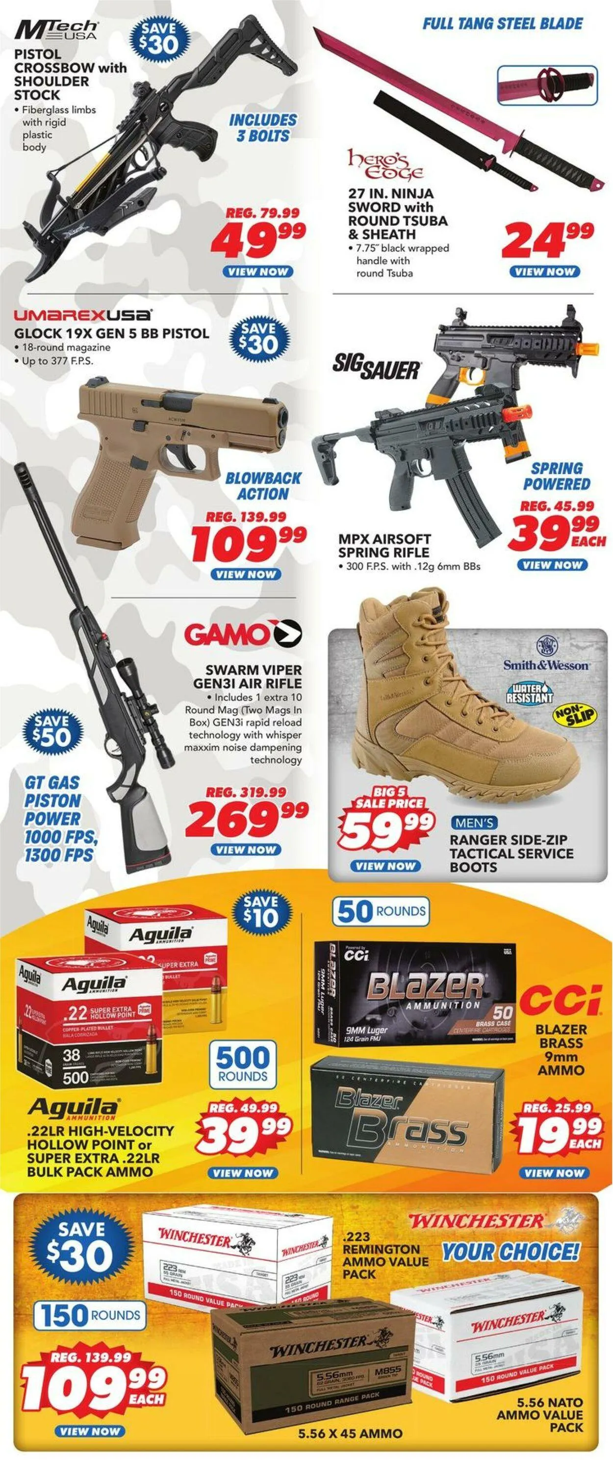 Weekly ad Big 5 Current weekly ad from October 7 to October 9 2024 - Page 7
