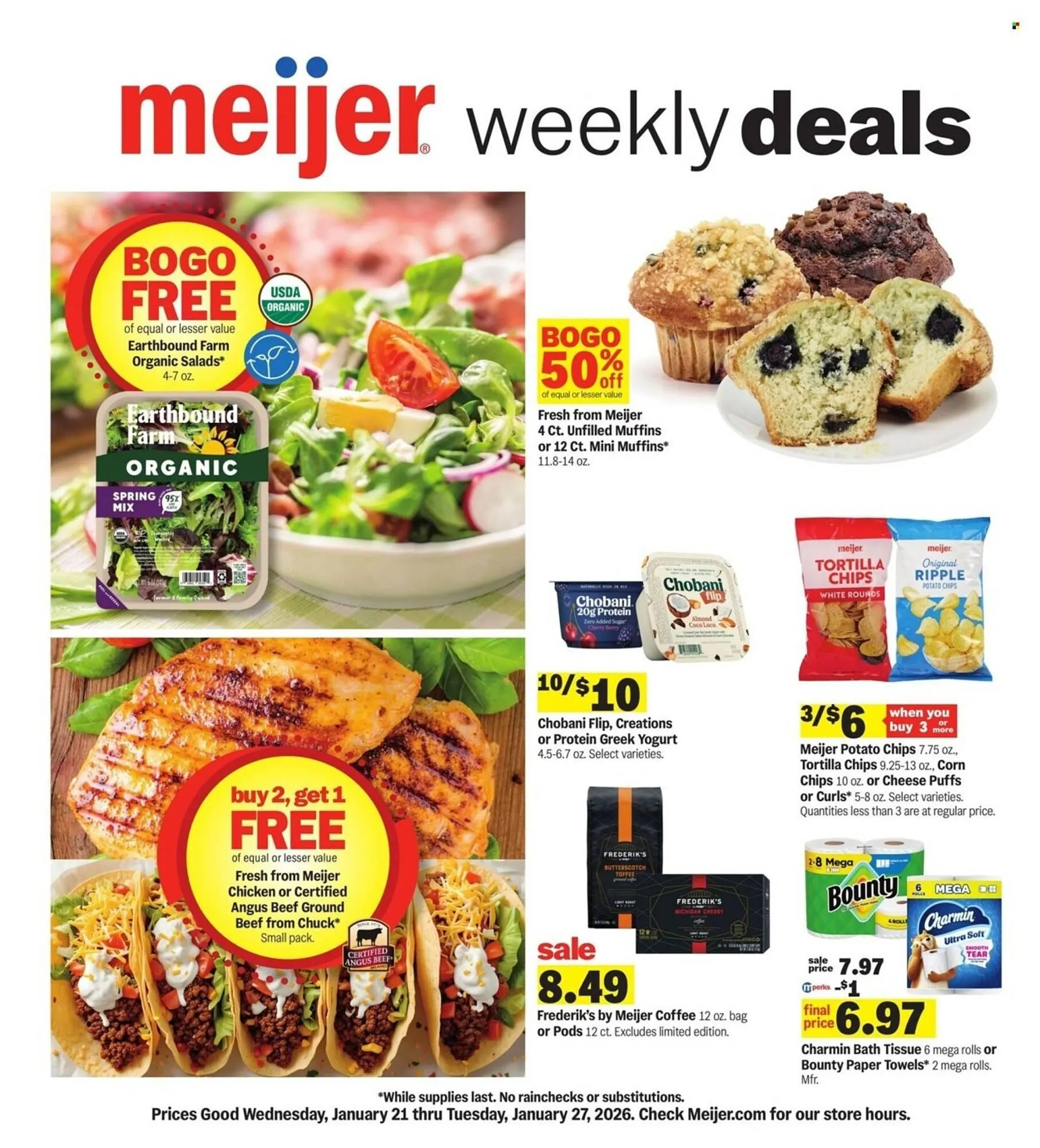 Weekly ad Meijer weekly ad from January 21 to January 27 2026 - Page 1