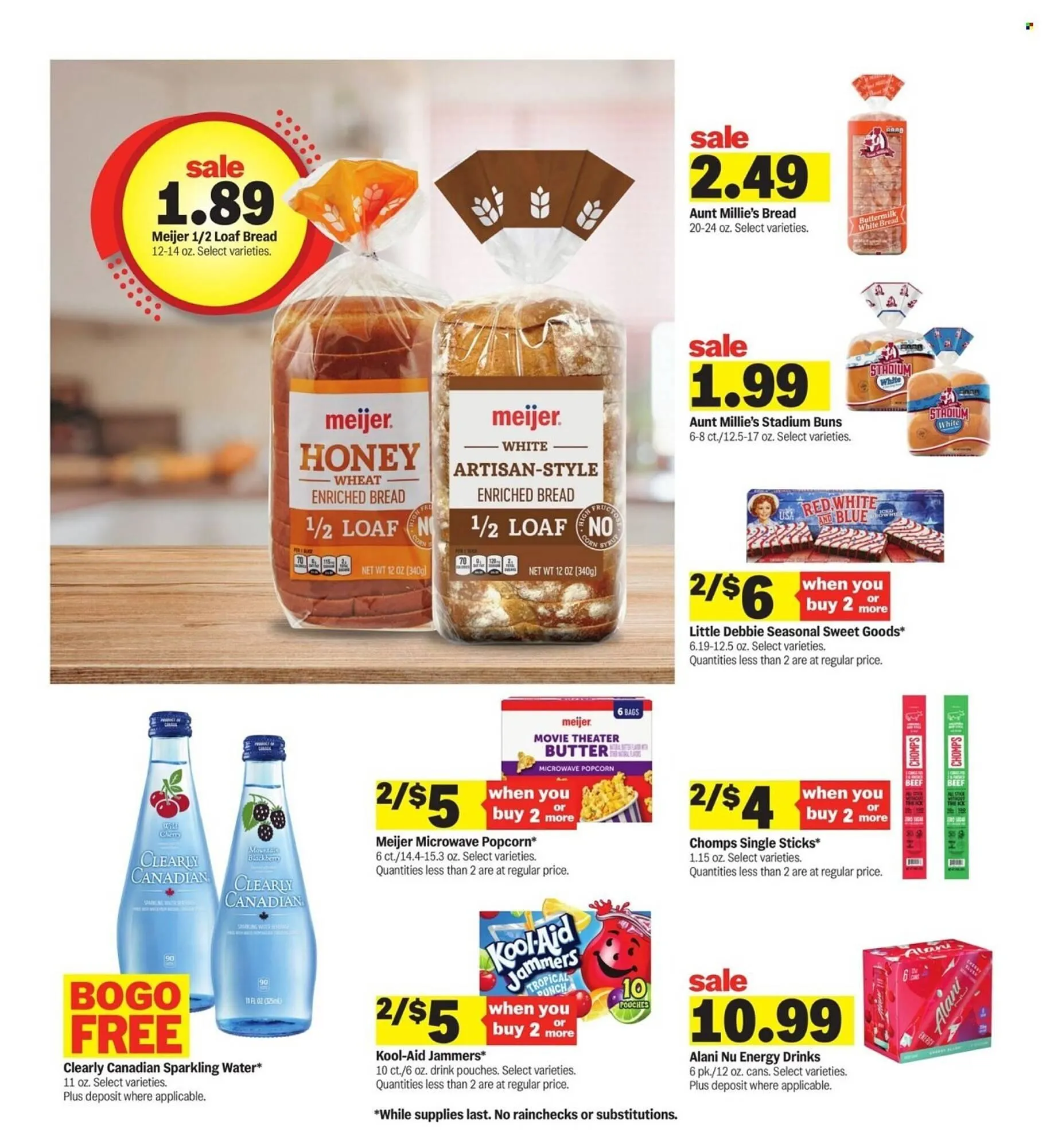 Weekly ad Meijer Weekly Ad from June 15 to June 21 2025 - Page 16