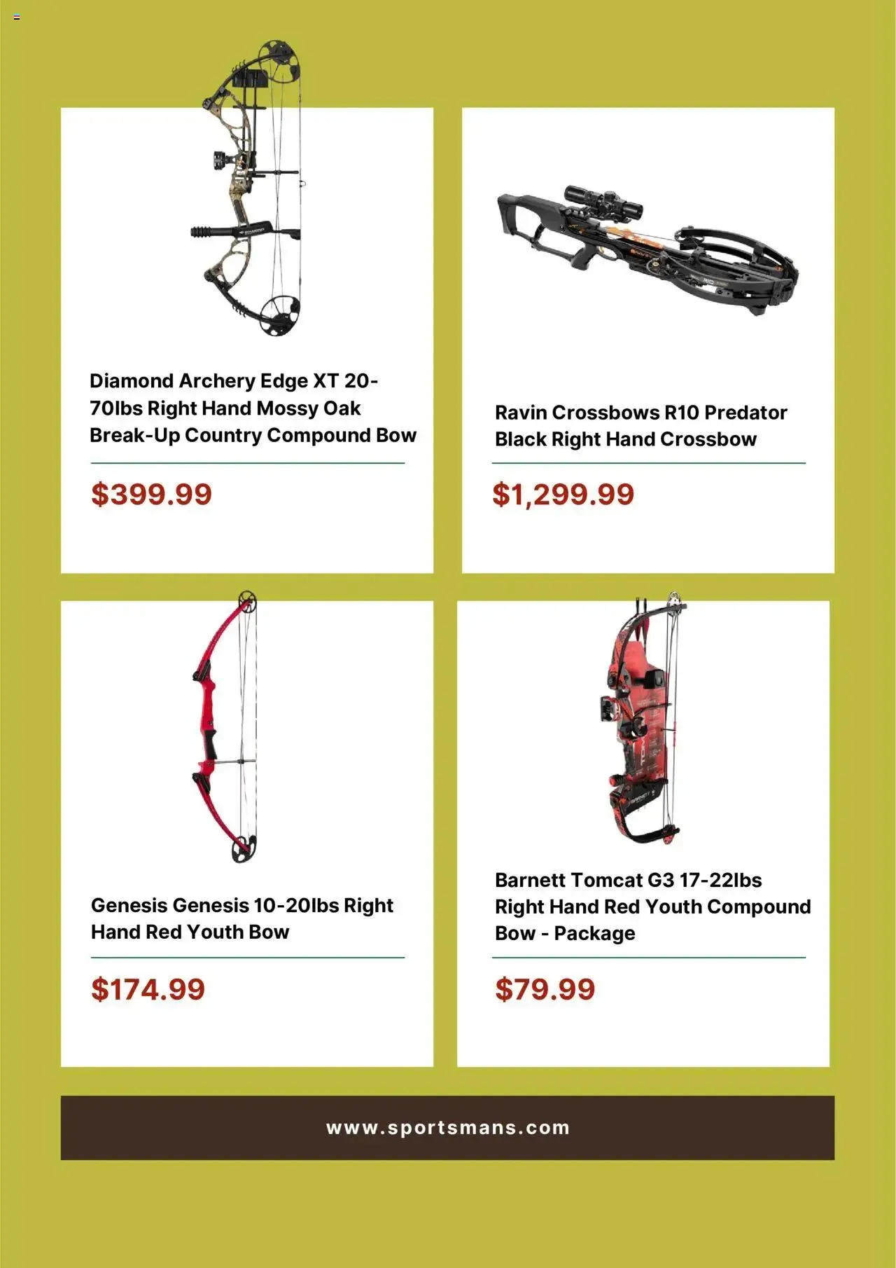 Weekly ad Sportsmans Warehouse Weekly Ad from April 6 to April 26 2025 - Page 6