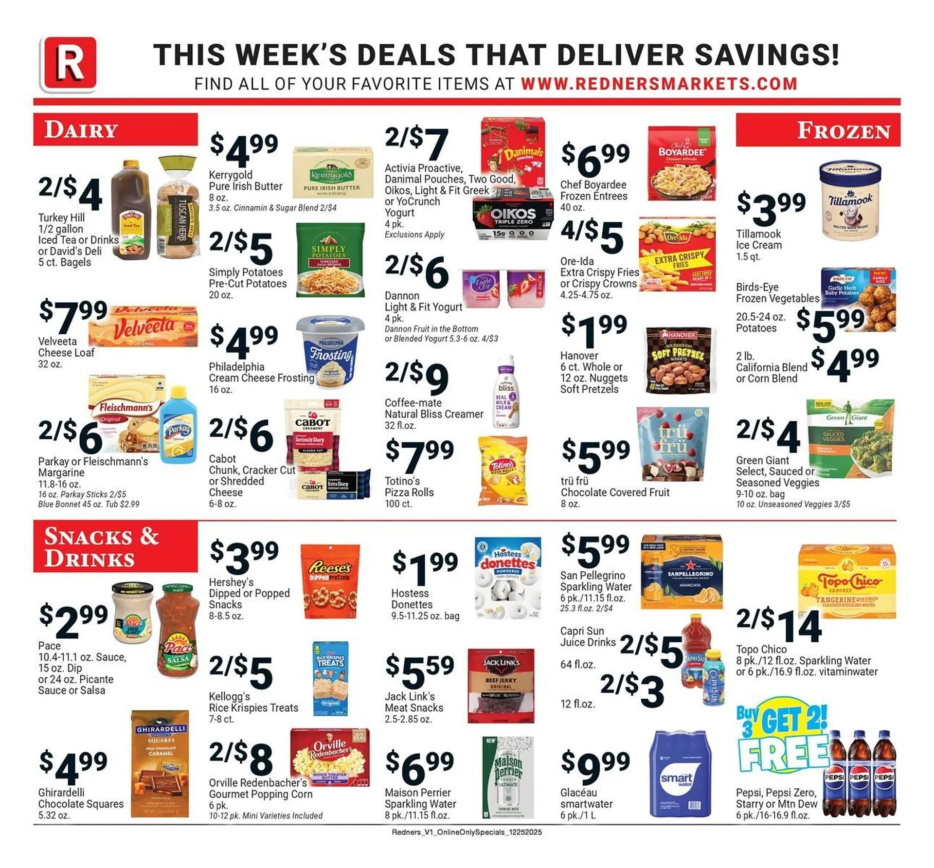 Weekly ad Redner's Warehouse weekly ad from December 25 to January 1 2026 - Page 9