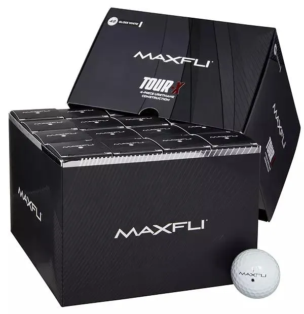 Maxfli Tour X Golf Balls - 48 Pack