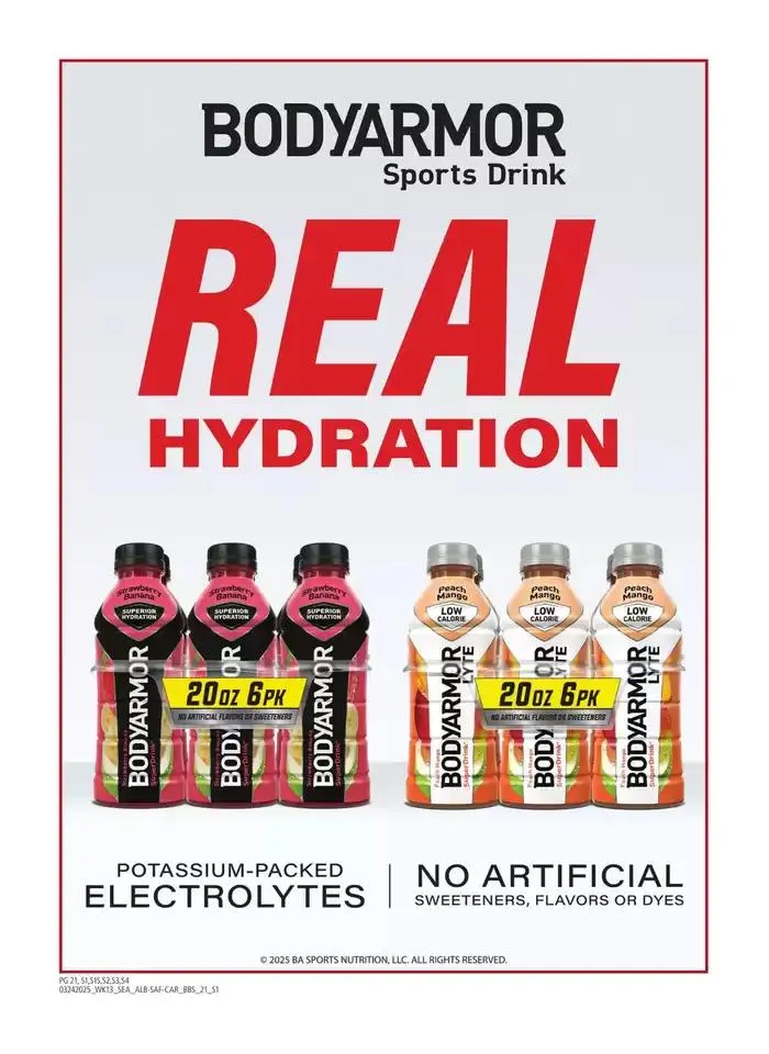 Weekly ad Albertsons - Seattle - BBS from March 24 to April 20 2025 - Page 21