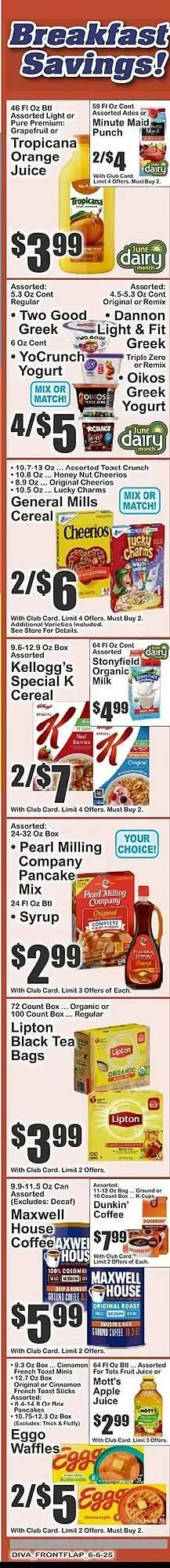 Weekly ad Food Universe Weekly Ad from June 6 to June 12 2025 - Page 2